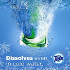 Tide Pods Laundry Detergent, Clean Breeze, 57 Pacs Capsules, 46 Ounce