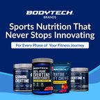 BodyTech Creatine Monohydrate Powder a Micronized a Fruit Punch (11.64 Oz./55 Servings)