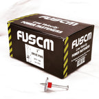 FVSCM 2" Powder Actuated Fasteners, Drive Pins with 1" Washer, PW200, 100pcs/pack
