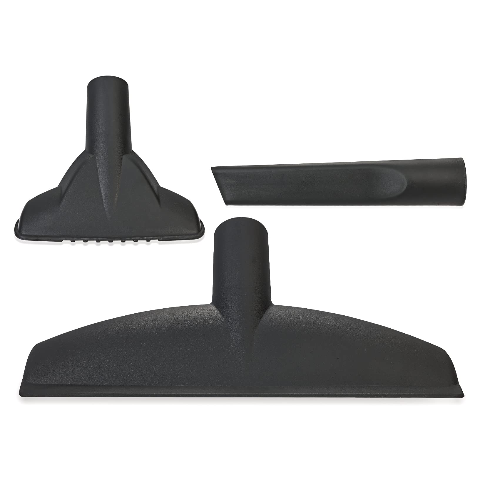Shop-Vac 3-PC Nozzle Kit, 1-1/4 Inch Diameter for Wet/Dry Use, Includes Gulper, Crevice and Floor Tool