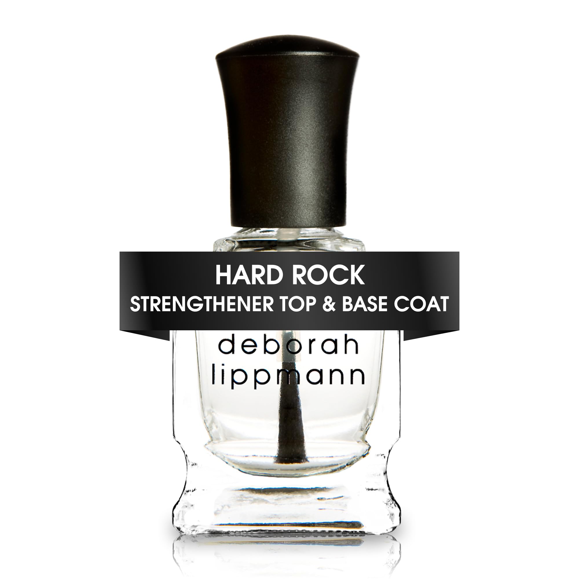 Deborah Silver Base Rocks Deborah Lippmann Hard Rock Base and Top Coat | Promotes Healthy Growth ...