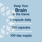 Life Extension PS Caps, phosphatidylserine, for Cognitive Performance, Gluten-Free, Non-GMO, Vegetarian, 100 Capsules