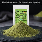 neotea Manathakkali Leaf Powder | Solanum Nigrum | Black Nightshade 300 GM (10.58 OZ) | 100% Pure, Natural Herbal Supplement for Health & Wellness