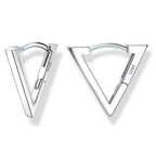 MILACOLATO Solid 925 Sterling Silver Small Huggie Hoop Earrings for Women