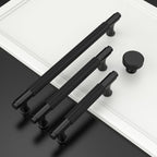 Coinkoly 10 Pack 7-1/2"(192mm) Matte Black Cabinet Pulls Knurled Kitchen Cabinet Handles Drawer Pulls Cupboard Hardware for Cabinets
