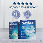 Navage® Salt Pods Refills (90 SaltPods) - Pre-Measured Saline Nasal Original Pods, Clear Mucus, Irritants & Allergens for Breathable, Comfortable Sinuses - Designed Nasal Irrigation System