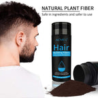 Aliver Hair Fibers for Thinning Hair Dark Brown - Undetectable Natural Formula - Thicker Fuller Hair in 15 Seconds - Conceals Hair Loss & Look Younger - Designed for Men & Women,0.97Oz