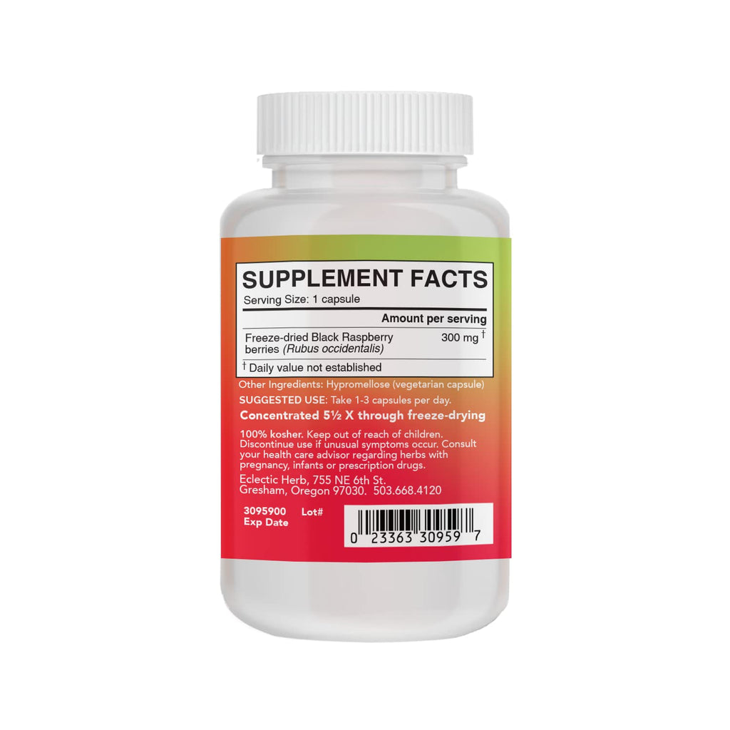 Eclectic Black Raspberry Fdv, Blue, 90 Count