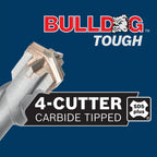 Bosch HC4C2129 3/4 in. x 39 in. SDS-Plus® Bulldog™ Tough Rotary Hammer Bit