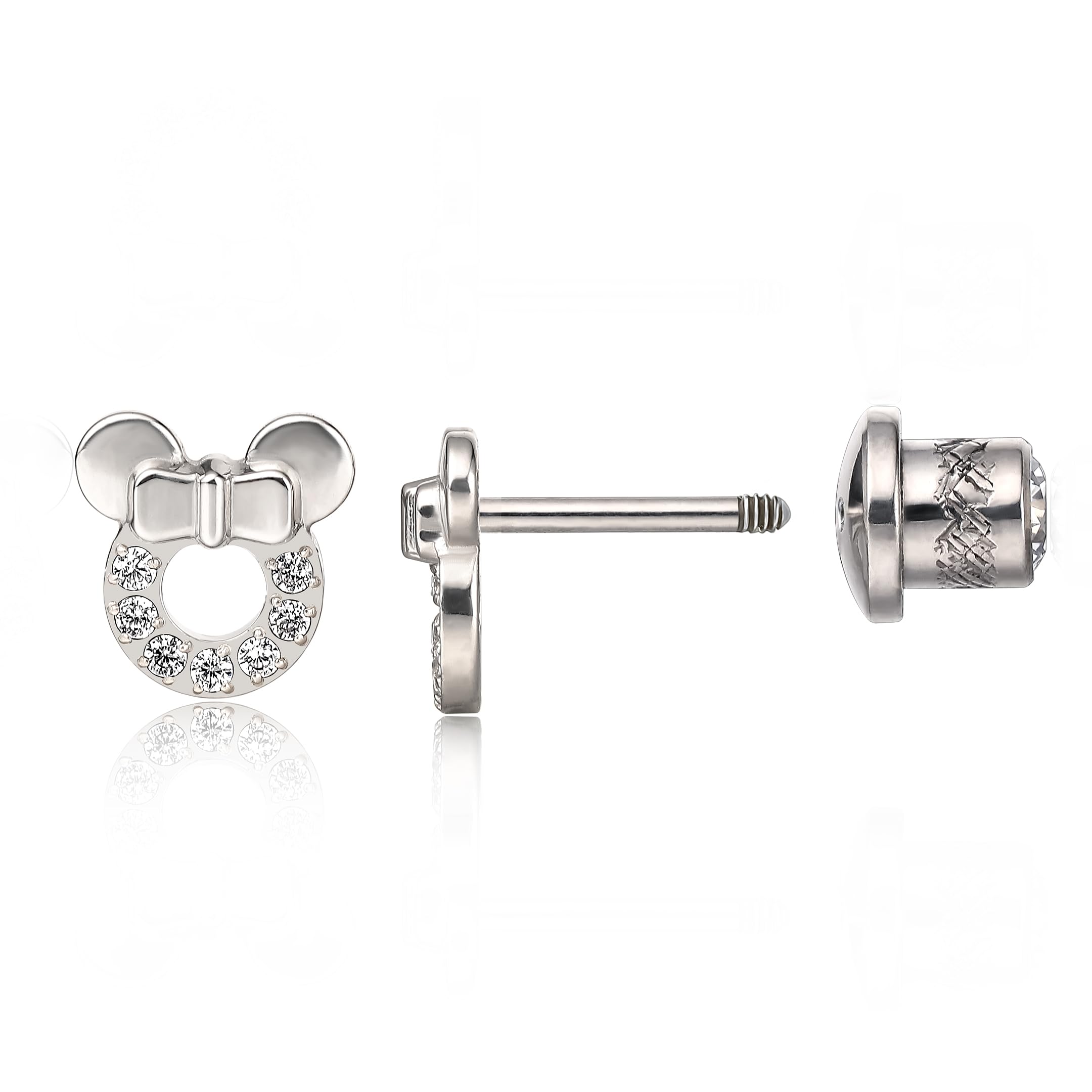 Limerencia Implant Grade Titanium Screw Back Earrings for Sensitive Ears