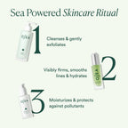 OSEA Ocean Cleanser 5 oz - Nourishing Facial Cleansing Gel - Mineral-Rich Face Wash - Gentle Face Cleanser - Clean Beauty Skincare - Vegan & Cruelty-Free Facial Wash