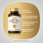 Piping Rock Royal Jelly Capsules | 120 Count