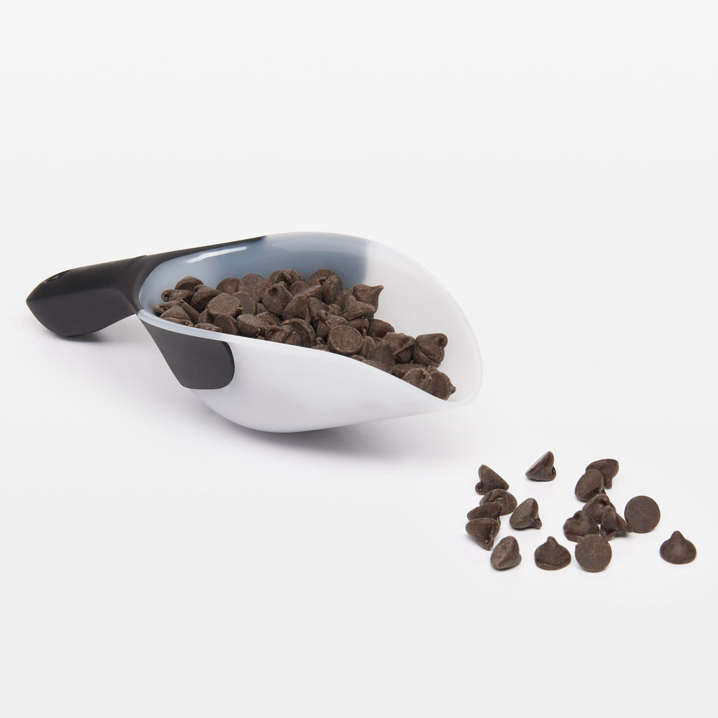 OXO Good Grips Flexible Scoop with Non-Slip Handle, 1 Cup
