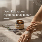 EYUTRD SweetBee Sleep Deep Winter Magnesium Butter, Deep Winter Magnesium Cream with Shea & Mango Butter, Arnica & Essential Oils, Nighttime Magnesium Lotion for Leg, Foot, Original Lavender 4oz