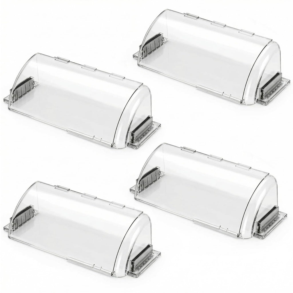 Air Vent Deflectors Adjustable Magnetic Heat and Vent Cover,9" to 15"Inches-Heavy Duty Unbreakable Plastic with Magnet Secure Design,for Vent Covers for Home Floor,Sidewall,Ceiling Registers,4 Pack