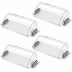 Air Vent Deflectors Adjustable Magnetic Heat and Vent Cover,9" to 15"Inches-Heavy Duty Unbreakable Plastic with Magnet Secure Design,for Vent Covers for Home Floor,Sidewall,Ceiling Registers,4 Pack