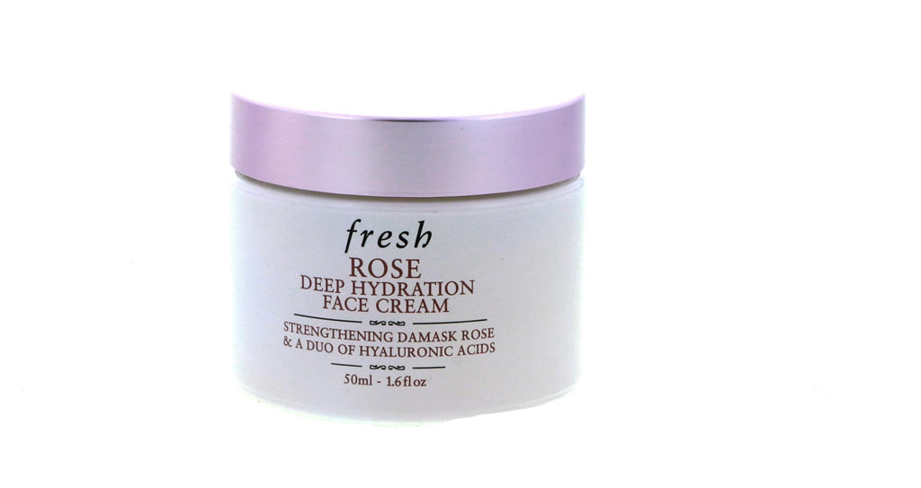 Rose Deep Hydration Face Cream by Fresh for Women - 1.6 oz Cream