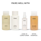 OUAI Fine Shampoo and Conditioner Set (10 Fl Oz)