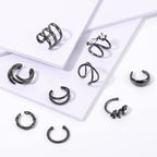 HAIAISO 18 Pcs Ear Cuffs Non Piercing for Women
