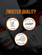 BulkSupplements.com L-Citrulline Powder - Citrulline Supplement, Nitric Oxide Supplement - Unflavored & Gluten Free - 3g per Servings, 1kg (Pack of 5) (11 lbs)