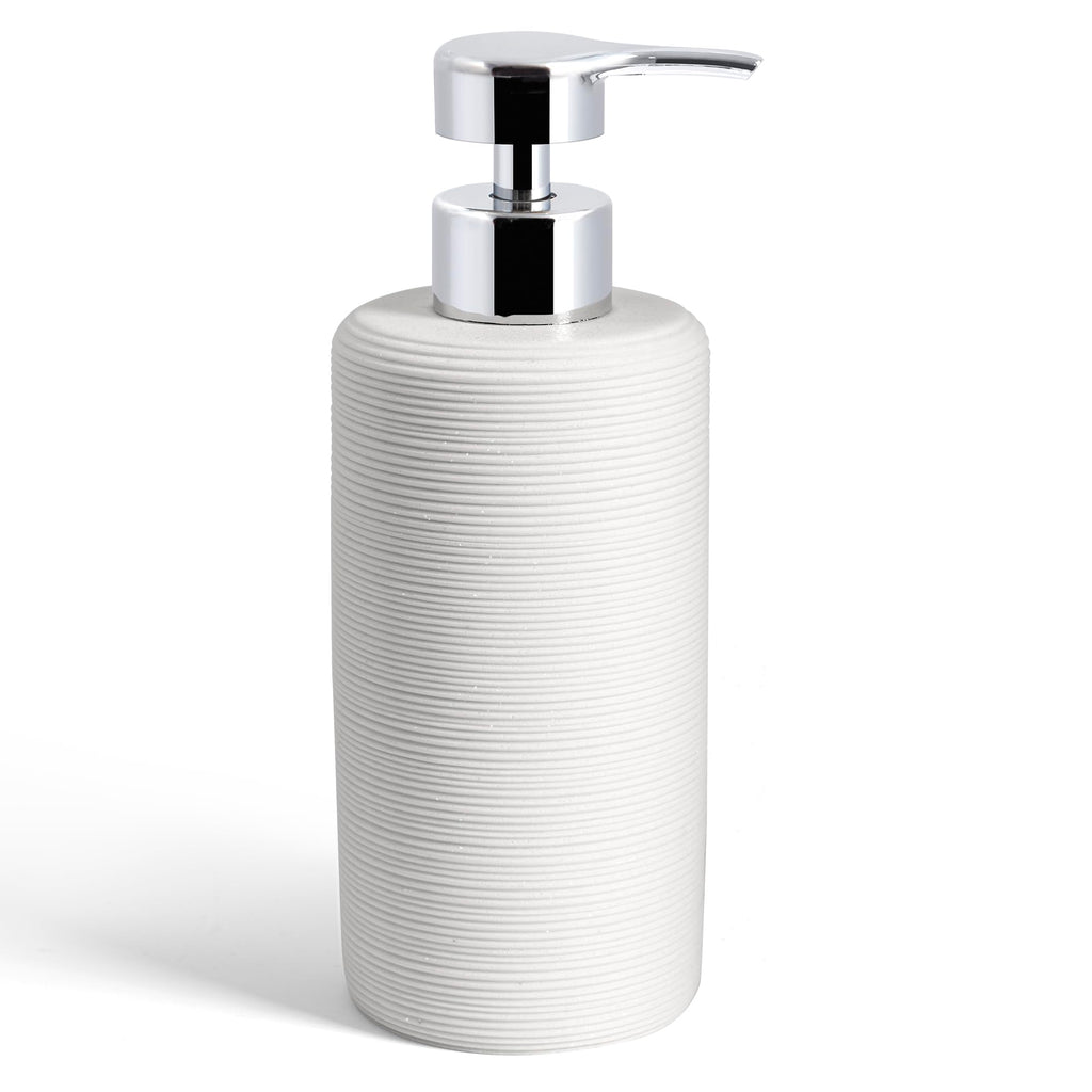 Allure Home Creation Huron Resin Sandstone 4-Pc Bathroom Accessory Set