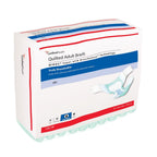 Cardinal Health™ Quilted Adult Briefs, Wings™ Super with BreatheEasy™ Technology, Maximum Absorbency, XX-Large - Case of 48