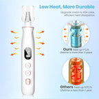 HSKAI Electric Nail File Drill, Cordless Toe Nail Grinder for Thick Toenails & Callus, 10-Speed 2000mAh Rechargeable Nail Filer, Manicure Pedicure Kit with LED Lamp, Gifts for Men Women