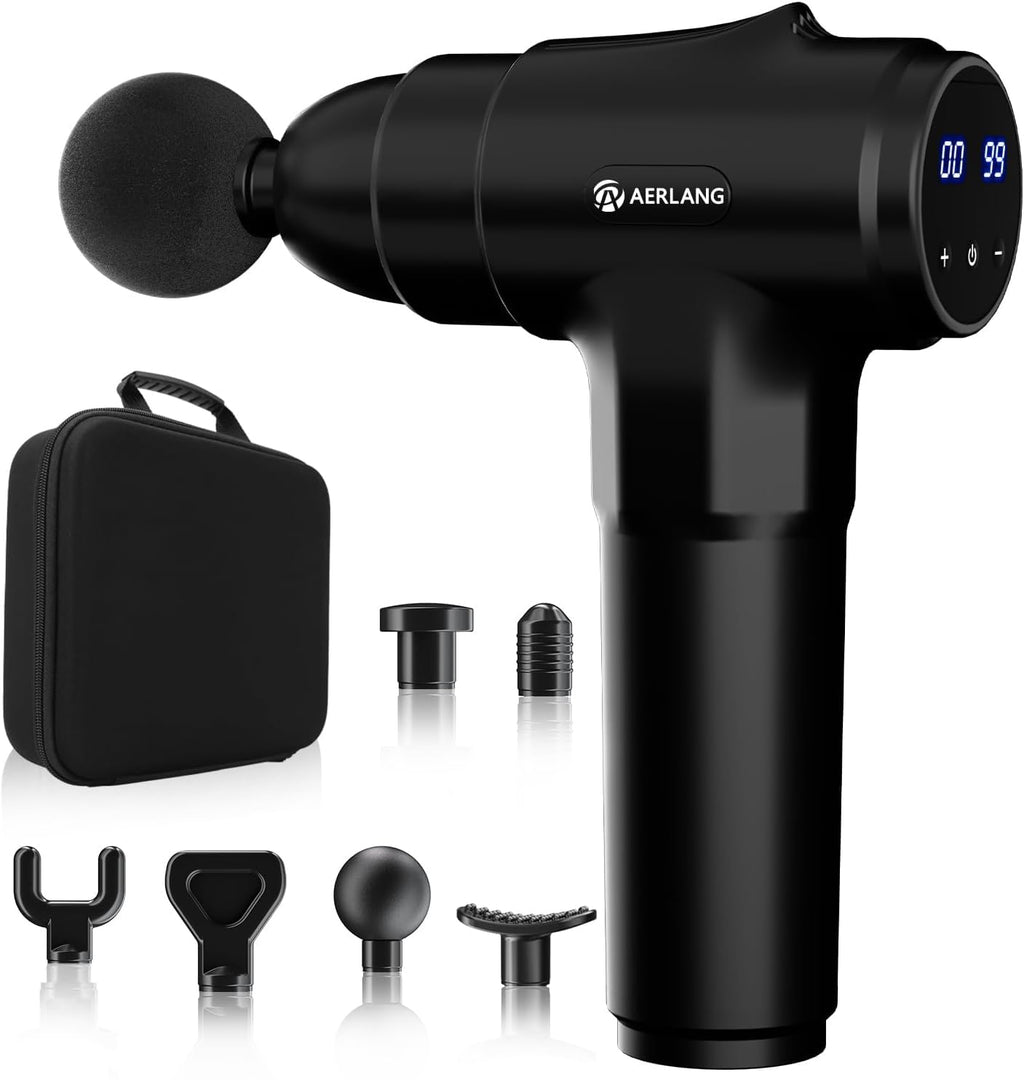 Massage Gun Back Massager Deep Tissue for Athletes Christmas Gift for men