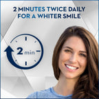 Crest 3D White Brilliance 2-Step Teeth Whitening Toothpaste Kit, Deep Cleansing Toothpaste (4.0 oz) and Whitening Gel Finisher (2.3 oz), Daily At-Home Whitening System