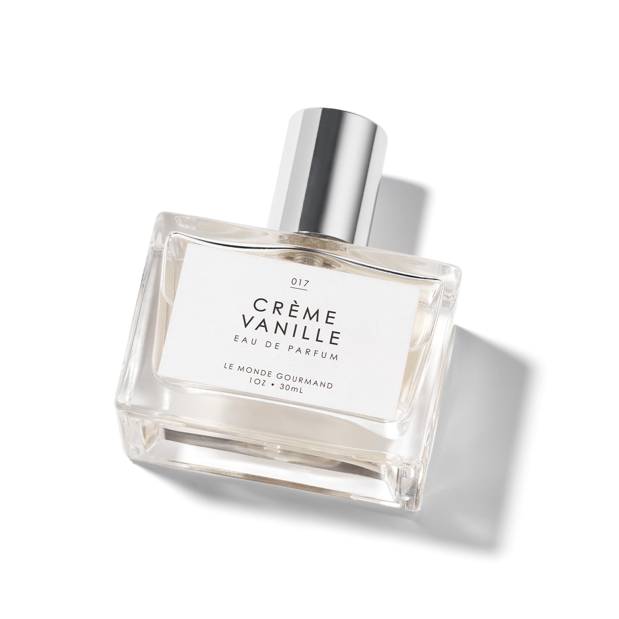 Le Monde Gourmand Cr��me Vanille Eau de Parfum - 1 fl oz (30 ml) - Warm Vanilla, Jasmine, Amber Perfume Notes