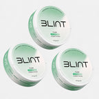 BLINT Flow Caffeine Free Nootropic Pouches | Brain Supplements for Memory and Focus | Alpha GPC, L-Theanine, L-Tyrosine | Nicotine Free, Sugar Free, Tobacco Free | Wintergreen (3 Cans)