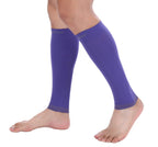 Doc Miller Compression Calf Sleeve for Men & Women – 20-30mmHg Graduated Support for Running, Shin Splints, Calf Strain – Knee High, Small to 6XL Plus Size