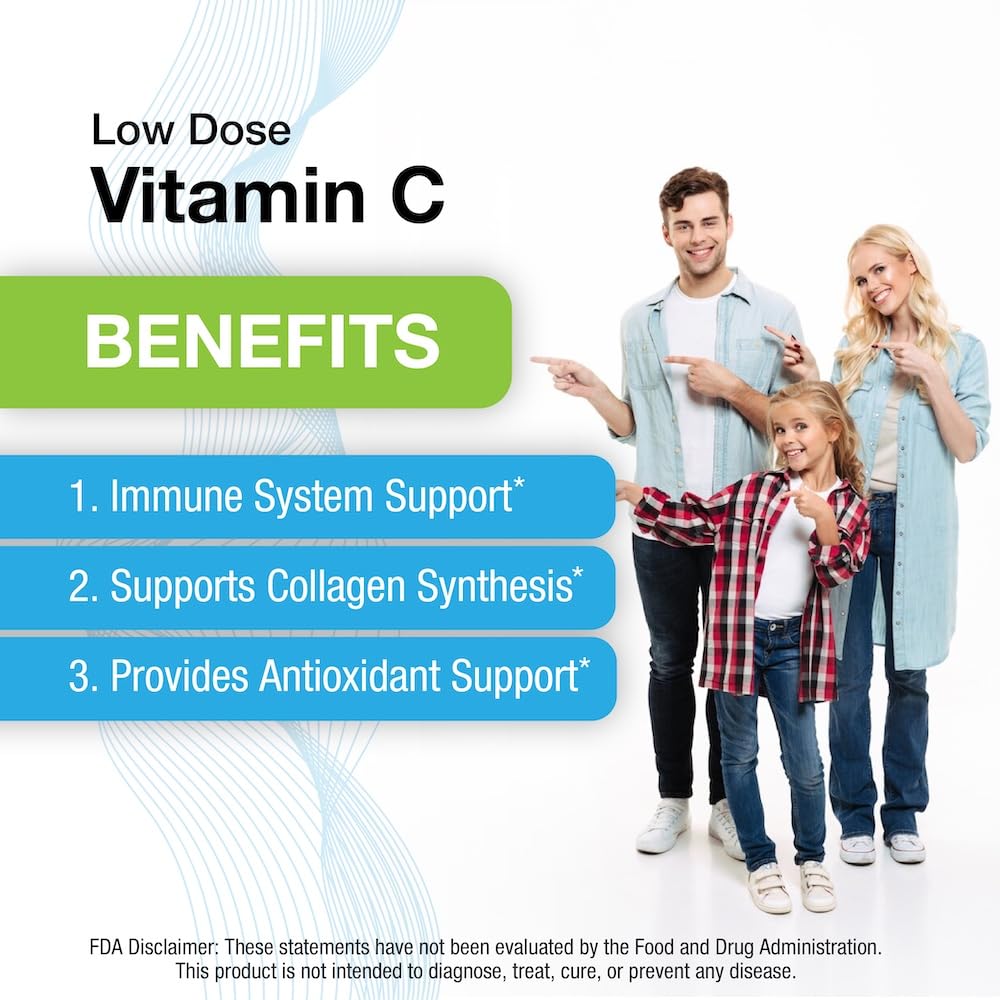 Puregen Labs Vitamin C 250 MG -Total 400 Tablets Supports a Healthy Immune System & Antioxidant Protection | Non-GMO | Gluten Free - 2 Pack