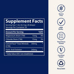 Trace Minerals Ionic Fulvic Acid 250mg - Essential Mineral Supplement to Support Hydration & Energy Production - Aids Muscle Endurance - Liquid Supplement for Healthy Digestion - 2 fl oz (59 Servings)