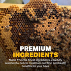 Mann Lake Ultra Bee Pollen Substitute Patties, High Protein, Boosts Brood, Healthy Colony, Beekeeper Essential, Free from Animal by-Products, Rich in Vitamins & Amino Acids, 10 Lbs