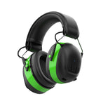 Qozybuds Bluetooth 6.0 Hearing Protection Headphones with 120H Working Time, 30dB SNR, Superior Stereo Sound Quality, Larger Buttons for Easy Operation, Safety Ear Muffs for Lawn Mowing, Workshops
