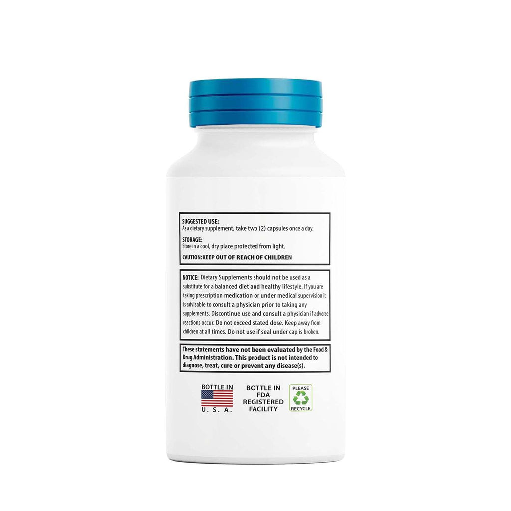 (1 Pack) Glucovex Capsules - Official Glucovex Supplement Pills with Premium Ingredients, Advanced Formula Support for Overall Health & Wellness Reviews (60 Capsules)
