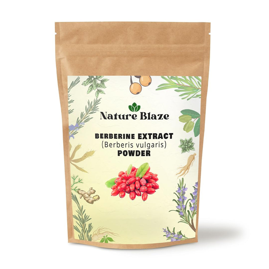 Organic Herbs Ayurvedic Berberine Natural (Extract Powder 400gm/14 Oz)