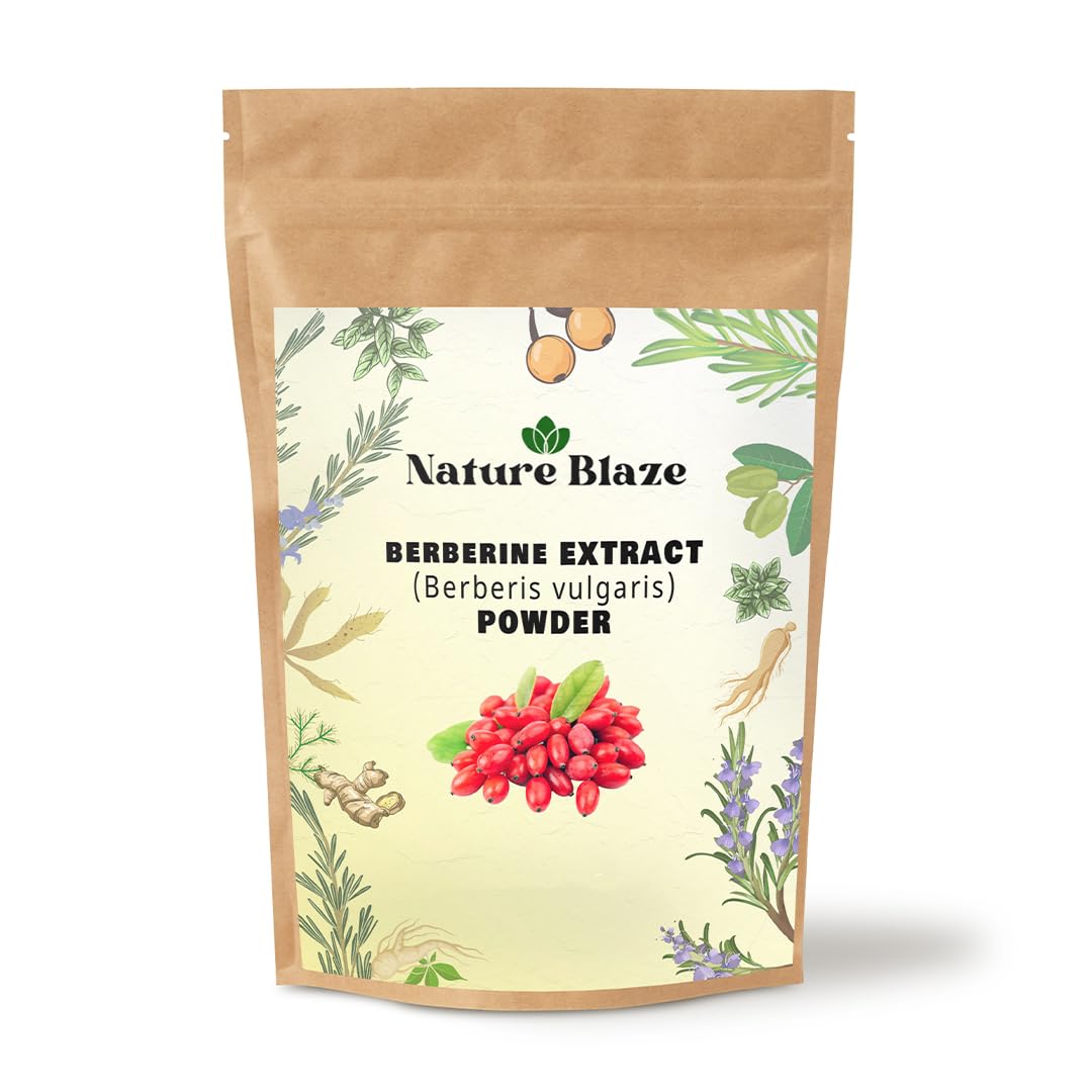 Organic Herbs Ayurvedic Berberine Natural (Extract Powder 400gm/14 Oz)