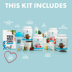 Yes You Can! Transformation Kit, Complete Meal Replacement and Supplement Kit, Meal Replacement with Protein, Vitamins and Minerals, Wellness Kit with Shaker and Nutrition Guide - (Coffee)