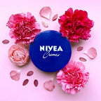 NIVEA Creme (200ml), Moisturizing Cream Provides Intensive Protective Care for Soft and Supple Skin, Ideal for Daily Use as a Face, Hand, or Body Cream (Pack Of 3)