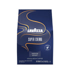 Lavazza Super Crema Whole Bean Coffee, Medium Espresso Roast, Arabica and Robusta Blend, 22 oz Bag