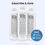 Samsung HAF-QIN/EXP Genuine Refrigerator Water Filter, Reduces 99% of Harmful Contaminants for Clean, Clear Drinking Water, 6-Month Life, Easy Install, Pack of 1