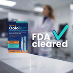 Reese's ColoTest, FIT Immunochemical Fecal Occult Blood Test Kit at Home, 1 Ct, Easy to Use Colon Health Screening, Detects Hidden Blood in Stool, 1-Minute Results, 98.8% Accurate