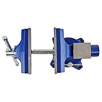 Yost Vises LV-4 Homeowner's Vise | 4.5 Inch Jaw Width with a 3 Inch Jaw Opening Home Vise | Secure Grip with Swivel Base | Blue