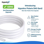 Hypolinx Polaris Compatible Pool Cleaner Hose Replacement – Gen2 30 Ft Feeder Hose for Polaris 280 380 180 & D45 – Tangle-Free Design (Not for 360)