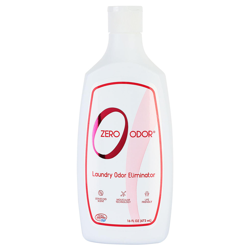 Zero Odor Laundry Odor Eliminator for Clothes, In-Wash Odor Eliminator