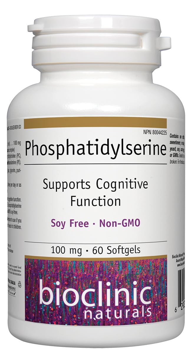 Phosphatidylserine 100Mg 60 Gels