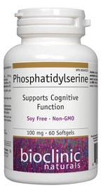 Phosphatidylserine 100Mg 60 Gels