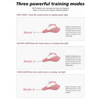 Kegel Exercise for Women&Strengthening Muscle Control Training, Suitable for Both Men and Women, Muscle Endurance Recovery and Relaxation (Pink)